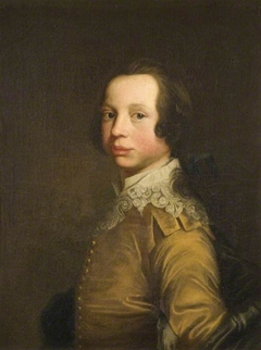 Portrait Of Edward Jesson As A Cavalier by Anonymous