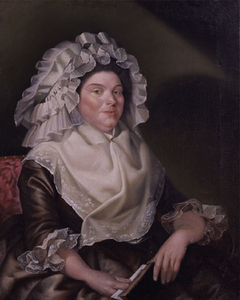 Portrait of Elizabeth Sewall, Mrs. Samuel Salisbury by Christian Gullager