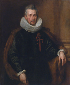 Portrait of Ferdinand van Boisschot by Anthony van Dyck