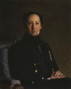 Portrait of Fiodor Pryanishnikov by Sergey Zaryanko