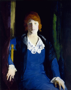 Portrait of Florence Pierce by George Bellows