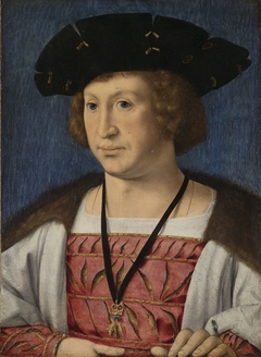 Portrait of Floris van Egmond (1469-1539), Count of Buren and Leerdam by Jan Gossaert