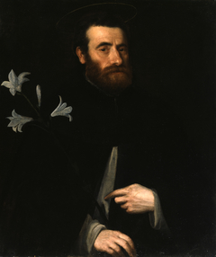 Portrait of Fra Lorenzo da Bergamo by Lorenzo Lotto