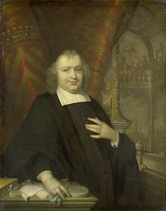 "Portrait of Gaspar Fagel, Grand Pensionary of Holland after 1672 by Unknown Artist