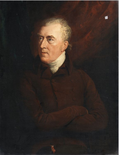 Portrait of George Tierney (1761-1830), MP and English Statesman by George Hayter