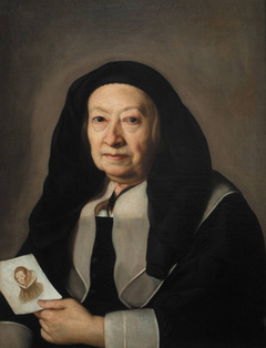 Portrait of Giovanna Garzoni by Carlo Maratta