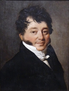 Portrait of Henri Benner by Louis-Léopold Boilly