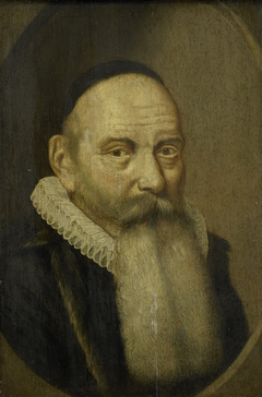 Portrait of Jacobus Rolandus (1562-1632) by Cornelis van der Voort