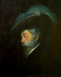 Portrait of Juan Bautista de Anza by Gerald Cassidy