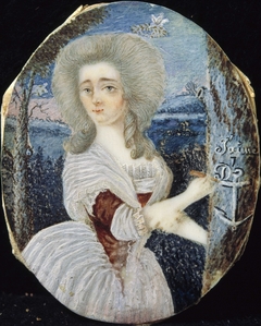 Portrait of Karen Elieson by Anonymous