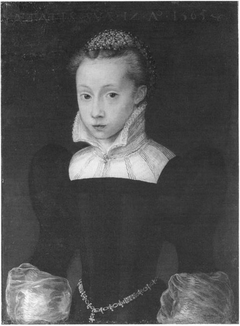 Portrait of Margarethe von Holzhausen by Anonymous