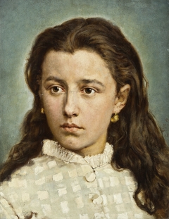 Portrait of Maria Levittoux by Jan Matejko