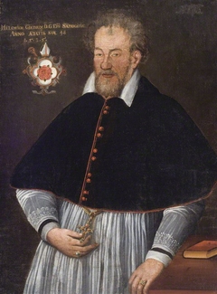 Portrait of Merkelis Giedraitis by Anonymous