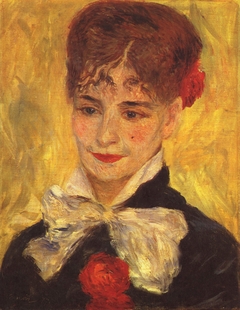 Portrait of Mme. Iscovesco by Auguste Renoir