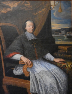 Portrait of Monsignor Charles le Goux de la Berchère by Bon Boullogne