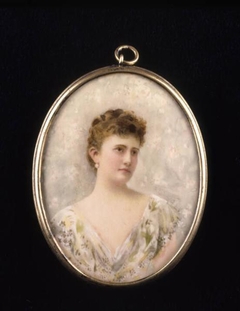 Portrait of Mrs. Henry Clews (1851-1945) by Katherine Arthur Behenna