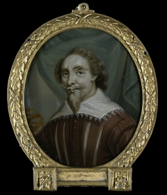 Portrait of Petrus Baard, Physician and Poet from Leeuwarden by Arnoud van Halen