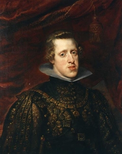 Portrait of Philip IV (1605-1665), King of Spain by Peter Paul Rubens