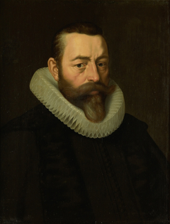 Portrait of Pieter Dircksz Hasselaer (1554-1616) by Cornelis van der Voort