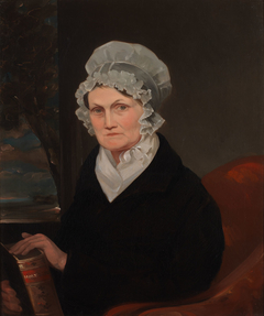 Portrait of Polly Sutton Catlin by George Catlin