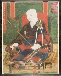 Portrait of Priest Pyeongwondang by Anonymous