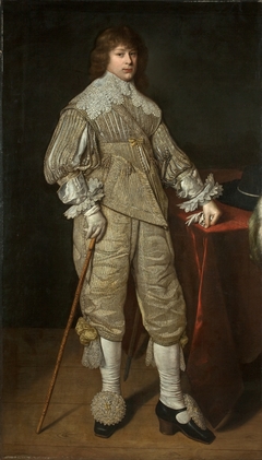 Portrait of Prince Janusz Radziwiłł (1612–1655). by David Bailly