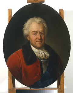 Portrait of Stanisław Poniatowski (1676–1762), king’s father by Marcello Bacciarelli