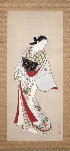 Portrait of Takao by Kondō Katsunobu