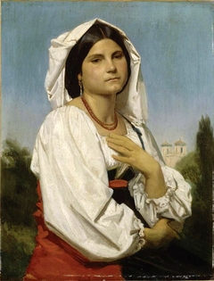 Portrait of Thérésa by William-Adolphe Bouguereau