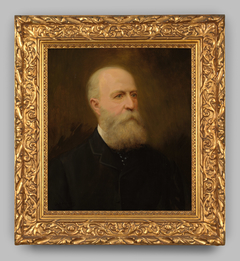 Portrait of Willem Gerard Brantsen (1831-1899) by Jean Discart