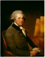 Portrait of William Burton-Conyngham (1733-1796), Scholar and Antiquary by Gilbert Stuart