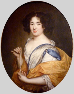 Portrait présumé de Marie Mancini (1639-1715) by Pierre Mignard