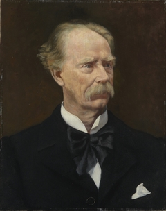 Portrait by Wilhelm Holter