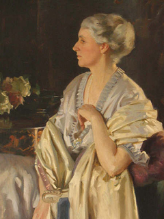 Porträt der Jane Emmet de Glehn by Wilfrid de Glehn