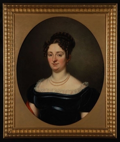 Portret van Anna Jozina van der Pot (1792-1867) by Cornelis Cels