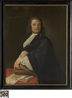 Portret van Carolus Danckaert by Anonymous