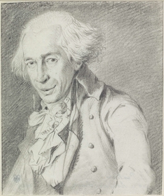 Portret van Jacobus Perkois by Wybrand Hendriks