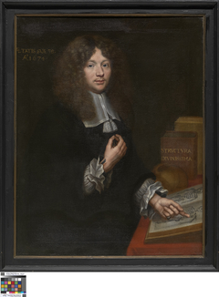 Portret van Nicolaas van den Heede by Brugge