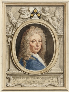 Portret van Romeyn de Hooghe by Unknown Artist