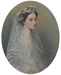 Princess Alice, Grand Duchess Louis of Hesse (1843-1878) by Georg Koberwein