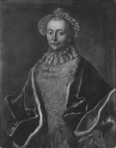 Princess Sophia Antonia of Brunswick-Wolfenbüttel (1724-1802) by German School