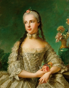 Prinzessin Maria Isabella von Parma (1741-1763), Gemahlin von Joseph II. by Jean-Marc Nattier