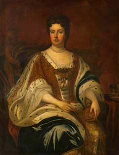 Queen Anne, 1665 - 1714. Reigned 1702 - 1714 by Godfrey Kneller