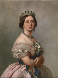 Queen Victoria (1819-1901) by Georg Koberwein