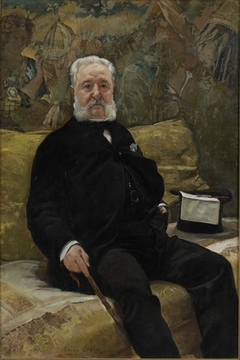 Ramón María de las Mercedes de Campoamor y Campoosorio by Emilio Sala