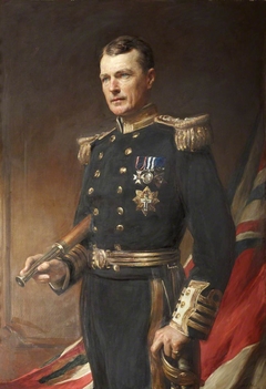 Rear Admiral Frederick William Fane Hervey, 4th Marquess of Bristol (1863-1951) by Arthur Stockdale Cope