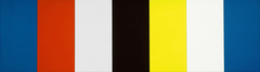 Red Yellow Blue White and Black II by Ellsworth Kelly