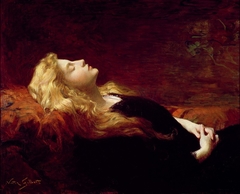 Le Repos by Victor Gabriel Gilbert