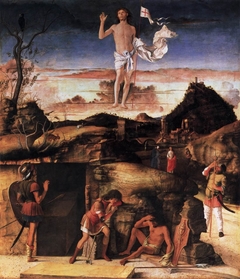 Resurrection of Christ by Giovanni Bellini