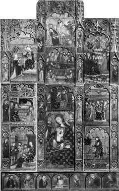 Retable by Master of Cubélls